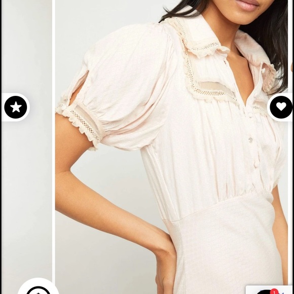 NWT Free People Warm Glow Mini in Petal Bloom - Picture 3 of 13